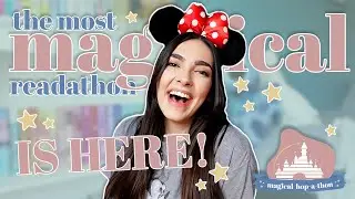 THE MAGICAL HOPATHON ANNOUNCEMENT // The Most Magical Readathon on Earth is HERE!!