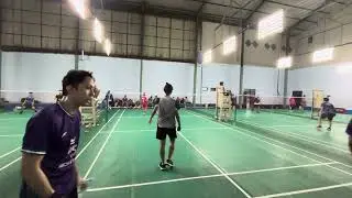 Sparring PB.Seiryuu vs PB.Galau || Ronald + Alvin vs Kacong + Rei