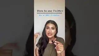 How to use Twitter as a UGC Creator.