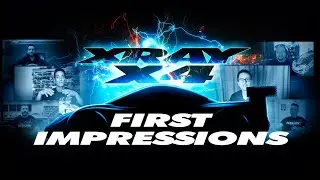XRAY X4 – First Impressions