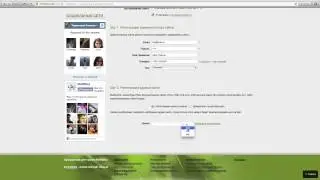 Регистрация сайта в MLMSites
