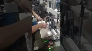 Book Block Back Rounding machine