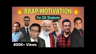 🔥BAAP MOTIVATION🔥  Motivation for CA Students #cafinal #cainter #camotivation #caintermediate