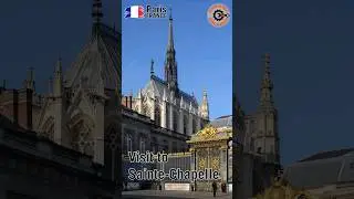 Sainte-Chapelle Paris. too many stairs #paris #france #family #vacation #fun #europe #europetravel