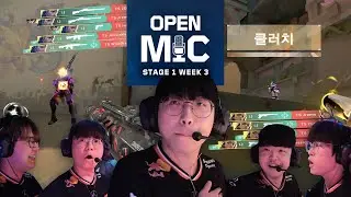 Open Mic Ep. 7 // VCT Pacific Stage 1 2025 Week 3