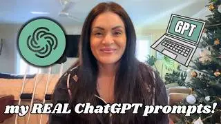 Вот те самые подсказки ChatGPT, которые я использую в своем бизнесе в сфере недвижимости.