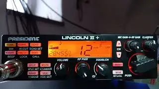 president lincoln 2 plus ssb ricezione