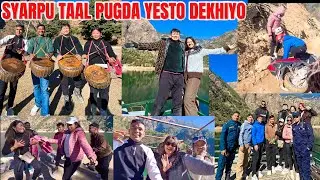 PASCHIM RUKUMKO SYARPU TALMA KHATRA RAMILO 😂 | नेपली Culture पाईयो स्यार्पु तालमा 🤗 | Dhohori Battle