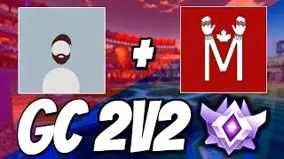 RL w/ FLUUMP! | Grand Champion 2v2 (Rocket League Gameplay)