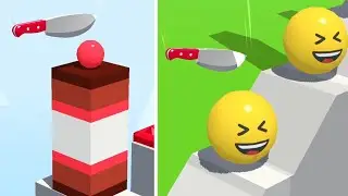 Slice It All Gameplay! Satisfying and Relaxing ASMR Slicing Video NEW UPDATE