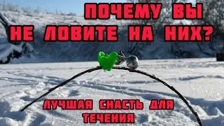 ПОЧЕМУ на НИХ не ЛОВЯТ ? ЛУЧШАЯ СНАСТЬ для ТЕЧЕНИЯ РЫБАЛКА на ОКЕ