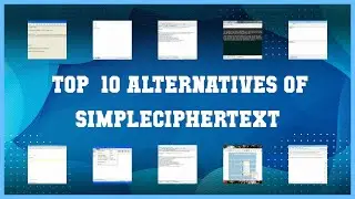 SimpleCipherText | Best 19 Alternatives of SimpleCipherText