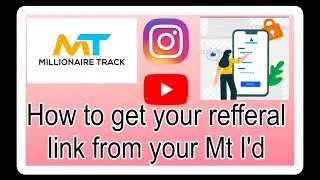 Millionaire Track par Refferal Link copy kaise kare. New Customer ka Id kaise create kare.#trending