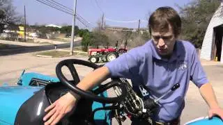 S3010 Compact Tractor from LS Tractor, Loader, 4x4, diesel engine, reviewed by RCO Tractor