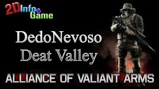 GamePlay - AVA [Alliance of Valiant Arms] Deat Valley - DedoNevoso e Amigos [1080p60]