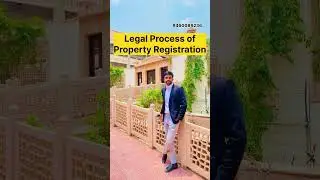 Legal Process of Property Registration ⚖️#property&nbsp;#registration&nbsp;#flat&nbsp;#rent&nbsp;#house&nbsp;#home&nbsp;#pro