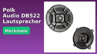 BEWERTUNG (2025): Polk Audio DB522 Lautsprecher. WESENTLICHE Einzelheiten
