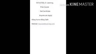 Tatasteel E-learning Course