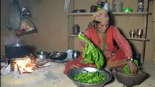 What&rsquo;s Cooking Inside Grandma&rsquo;s Kitchen || Authentic Nepali Village Food||