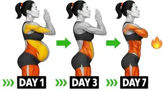 Burn Stubborn Belly Fat Fast: 30 Standing Exercises for Men to Shred Weight as Beginners