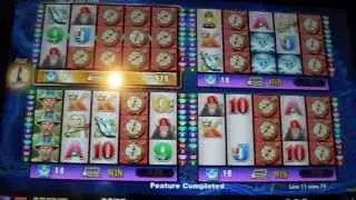 NEW SLOT! Diamond Island OVER 100X Free Spins Bonus Round Slot Machine