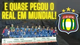 São Caetano Vive Drama: da Libertadores à Terceira Divisão Estadual