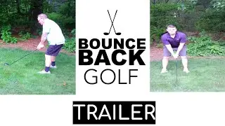 Bounce Back Golf Trailer