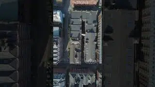 The Northern Quarter 🌆#manchester #mcr #manc #dronevideo #skyline #grid #northernquartermanchester