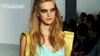 Rodarte Runway Show - New York Fashion Week Spring 2012 NYFW | FashionTV - FTV