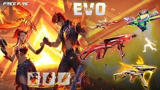 Next Evo Vault Event November 2025 l Free Fire New Event l Ff New Event l Flame of Arena Event 