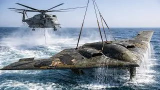 Salvaging & Restoring a Forgotten B 2 Spirit After 40 Years Beneath the Ocean