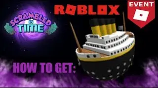[EVENT] How To Get The Eggtanic Egg | Roblox Egg Hunt 2019