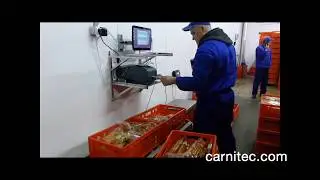 Гравитационный склад для ящиков E2