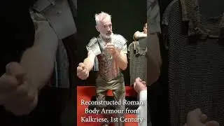 Roman Armour from Kalkriese: Shoulder Plate Mobility #Shorts