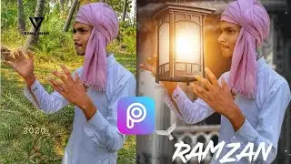 PicsArt Ramadan mubarak photo editing_Picsart special Ramzan photo Editing 2020 new concept tutorial