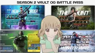 *New* Codm Season 2 Upcoming New VAULT Battle pass 2023