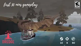 Dredge | A Single-Player Game of Fishing and Salvaging in a Mysterious Archipelago
