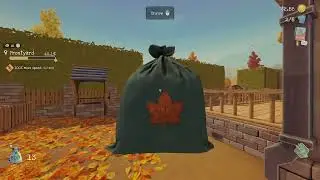 Leaf It Alone Gameplay | Sick of being sick... but not Raking!!