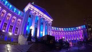 Your City Now: Before the Lights Go On