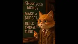 Personal finance explained by a Cat