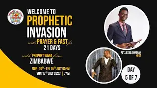 LIVE: SEMINA YA KINABII - SIKU YA 5 | PROPHET ESFORD WANA