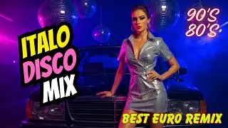 🚗 Italo Disco Drive Mix 2026 | 80s Euro Dance | Neon City Nights