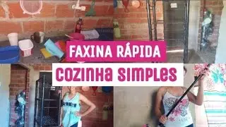 cozinha simples 🏡