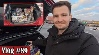 Even more fireworks & New Year's Eve preparations 2025 | Vlog #89 [FULL HD]
