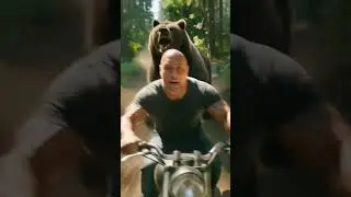 A walid Bear run  eating rock men #music #racing #aiart #shorts
