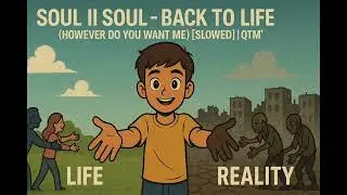 Soul II Soul - Back To Life (However Do You Want Me) Slowed | DJDHAWK | DJSOLO | QTM