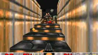Doom: Toxin Refinery (E1M3) [Secret Exit] - UV-Speed in 0:45 by Adam Williamson
