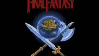 Final Fantasy I NES - Caslte Cornelia