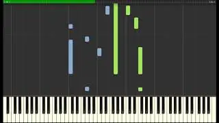 Mozart´s Requiem (Lacrimosa) - Piano tutorial + Sheet music