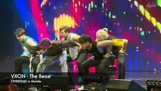 The Beast - VXON performance at OVERPASS: K-POP MUSIC CONCERT #VXON #TheBeast #overpassinmnl